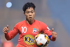 Vòng 5 V-League 2017: Chờ Công Phượng tỏa sáng