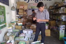 Chậm loại bỏ chất cực độc sử dụng trong nông nghiệp