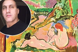 Trộm 5 kiệt tác chỉ trong nháy mắt