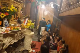 Thực hư chuyện "xin được con" tại ngôi đền ở Hải Dương