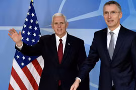 "Định vị" liên minh xuyên Đại Tây Dương