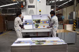 Trên 95% lao động đã làm việc bình thường