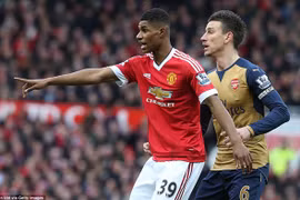 M.U phát cuồng vì Rashford
