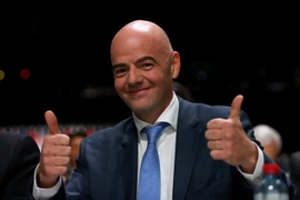 Ông Infantino đắc cử chiếc ghế Chủ tịch FIFA