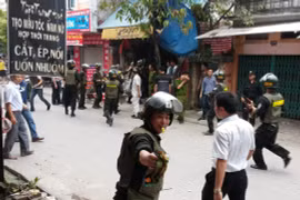 Bị "cất vó", ổ nhóm mua bán ma túy tháo chạy tứ tung