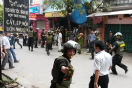 Bị "cất vó", ổ nhóm mua bán ma túy tháo chạy tứ tung