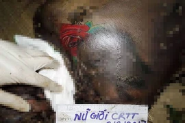 Tin mới vụ người phụ nữ khỏa thân bị giết, phi tang trong bao tải