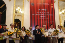 30 năm thành lập Nhà hát Nghệ thuật đương đại Việt Nam