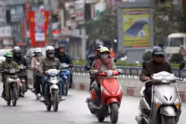 Không khí lạnh tiếp tục tăng cường trong 3 ngày tới, ngày 14-2 trời nắng đẹp