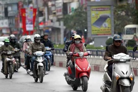 Không khí lạnh tiếp tục tăng cường trong 3 ngày tới, ngày 14-2 trời nắng đẹp