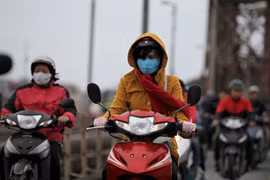 Không khí lạnh tràn về miền Bắc, có nơi rét đậm dưới 10 độ C