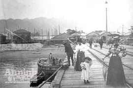 Công bố bộ ảnh cố quý giá về các hải cảng Nhật Bản thế kỷ XIX