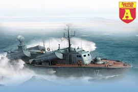 [Infographic] Osa II-Tàu tên lửa cao tốc cực nguy hiểm, Việt Nam sở hữu