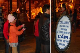 Những lưu ý khi đi chùa đầu năm