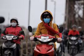 Ngày 8-2, miền Bắc đón không khí lạnh tăng cường