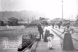 Công bố bộ ảnh cố quý giá về các hải cảng Nhật Bản thế kỷ XIX