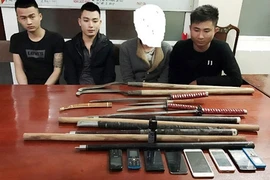 Hà Tĩnh: Cảnh sát kịp thời khống chế, ngăn chặn 30 thanh niên hỗn chiến