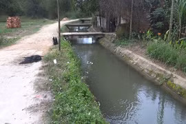 Quảng Ngãi: Đi tập văn nghệ, cháu gái bị chết dưới kênh nước 