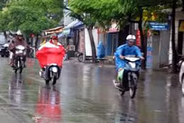 Hà Nội có mưa, nhiệt độ giảm mạnh