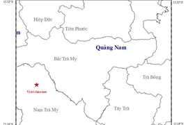 Quảng Nam: Một ngày xảy ra 2 trận động đất