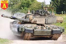 [Infographic] Challenger 2 – Xe tăng với lớp giáp tốt nhất thế giới