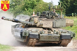 [Infographic] Challenger 2 – Xe tăng với lớp giáp tốt nhất thế giới