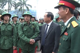 Thừa Thiên-Huế: Hơn 1.200 thanh niên lên đường nhập ngũ