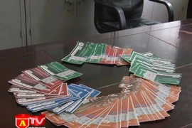 CAQ Nam Từ Liêm bắt nhóm đối tượng phe vé