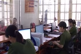 CATP Hà Nội tập huấn cơ sở dữ liệu dùng chung cho sinh viên mới ra trường