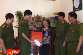 CAQ Ba Đình tri ân các anh hùng liệt sỹ