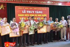 36 bà mẹ Việt Nam Anh hùng được truy tặng trong cùng một ngày