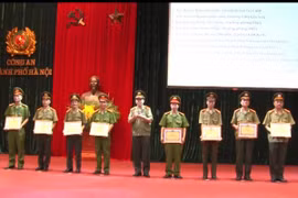 Gặp mặt các đồng chí thương binh, thân nhân liệt sỹ là cán bộ công tác trong CATP