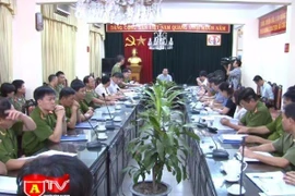 Ủy ban Tư pháp của Quốc hội kiểm tra công tác tạm giam, tạm giữ tại CAQ Thanh Xuân