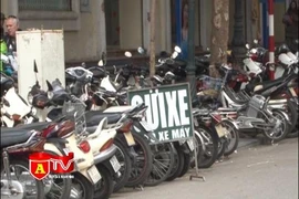 Thí điểm ứng dụng công nghệ quản lý điểm đỗ xe tại quận Hoàn Kiếm