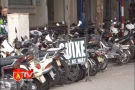 Thí điểm ứng dụng công nghệ quản lý điểm đỗ xe tại quận Hoàn Kiếm