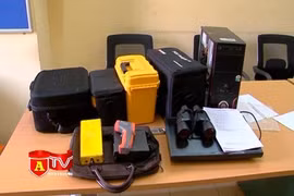 Đột nhập công ty "thuổng" tài sản trị giá 600 triệu đồng