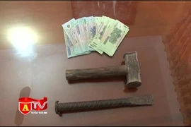 Kẻ trộm két sắt là người nhà