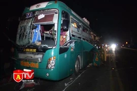 Nghi vấn hành lý khách đi xe giường nằm chứa chất nổ