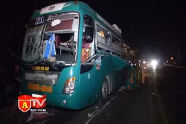 Nghi vấn hành lý khách đi xe giường nằm chứa chất nổ