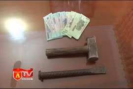 Kẻ trộm két sắt là người nhà