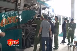 Xác định nguyên nhân ban đầu vụ nổ trên xe khách ở Bắc Ninh