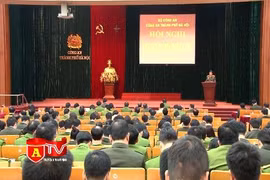 Xây dựng phong cách người CAND bản lĩnh, nhân văn, vì nhân dân phục vụ