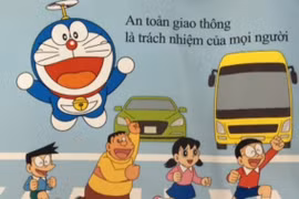 "Doraemon với an toàn giao thông" tại Việt Nam