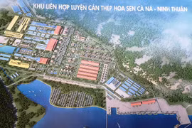 Hoa Sen "rót" 10 tỷ USD xây dựng khu liên hợp luyện cán thép Cà Nà