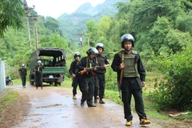 Cận cảnh truy lùng kẻ bắn bị thương Phó Công an phường ở Sơn La