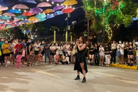 Ấn tượng với phố đi bộ Trịnh Công Sơn trong ngày mở cửa 