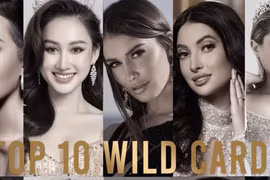 Đại diện nhan sắc Việt đứng thứ 2 bình chọn online Miss Global 2022