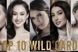 Đại diện nhan sắc Việt đứng thứ 2 bình chọn online Miss Global 2022