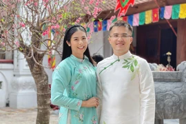 3 năm sau lễ dạm ngõ, Hoa hậu Ngọc Hân mới tổ chức ăn hỏi và đám cưới