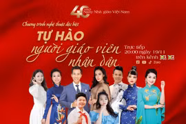 Chương trình nghệ thuật đặc biệt "Tự hào người giáo viên nhân dân"
